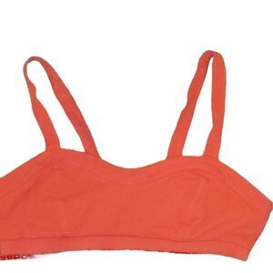 American Eagle ‎ coral women's bra size medium 🌈